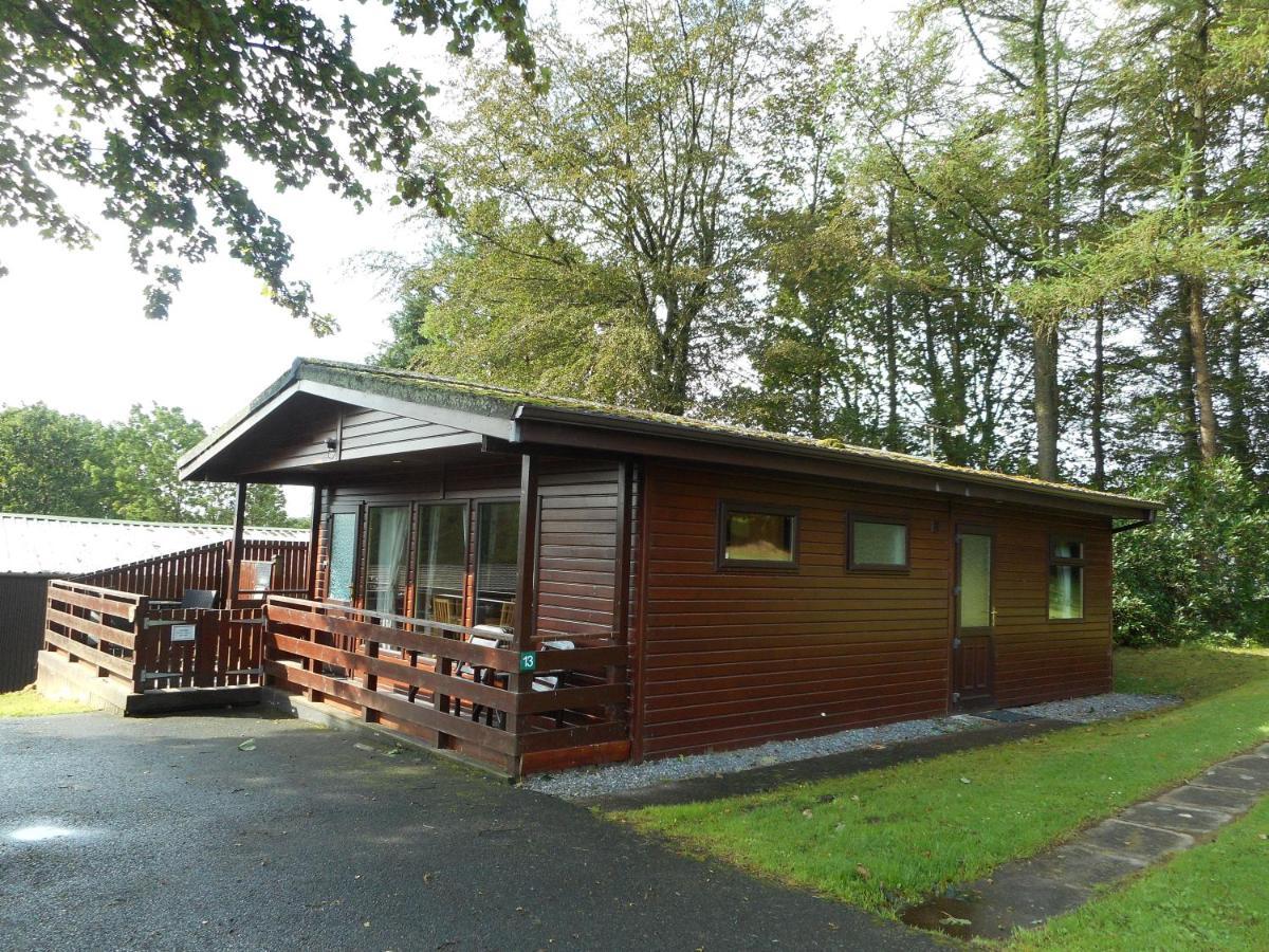 Birch Lodge 13 With Hot Tub Нютън Стюарт Екстериор снимка