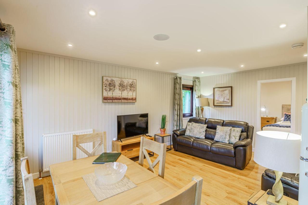 Birch Lodge 13 With Hot Tub Нютън Стюарт Екстериор снимка